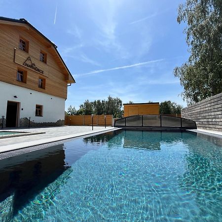 Apartman Manuel Horní Planá Exteriér fotografie
