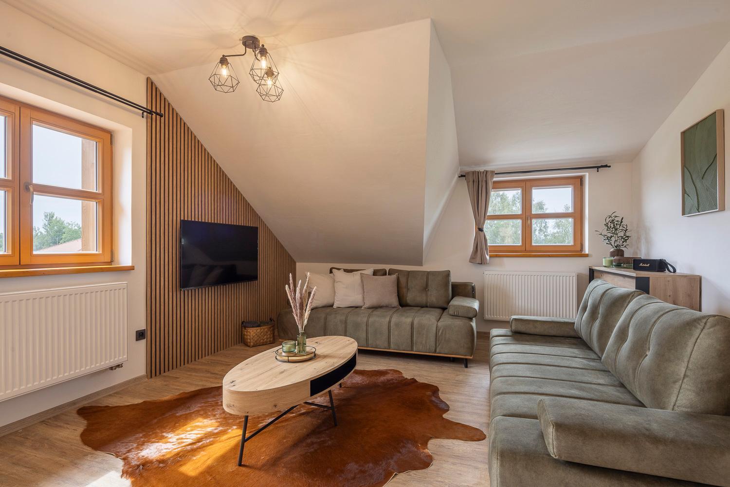 Apartman Manuel Horní Planá Exteriér fotografie