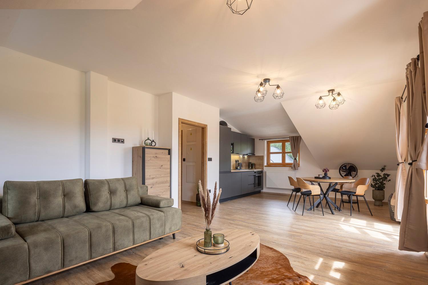 Apartman Manuel Horní Planá Exteriér fotografie