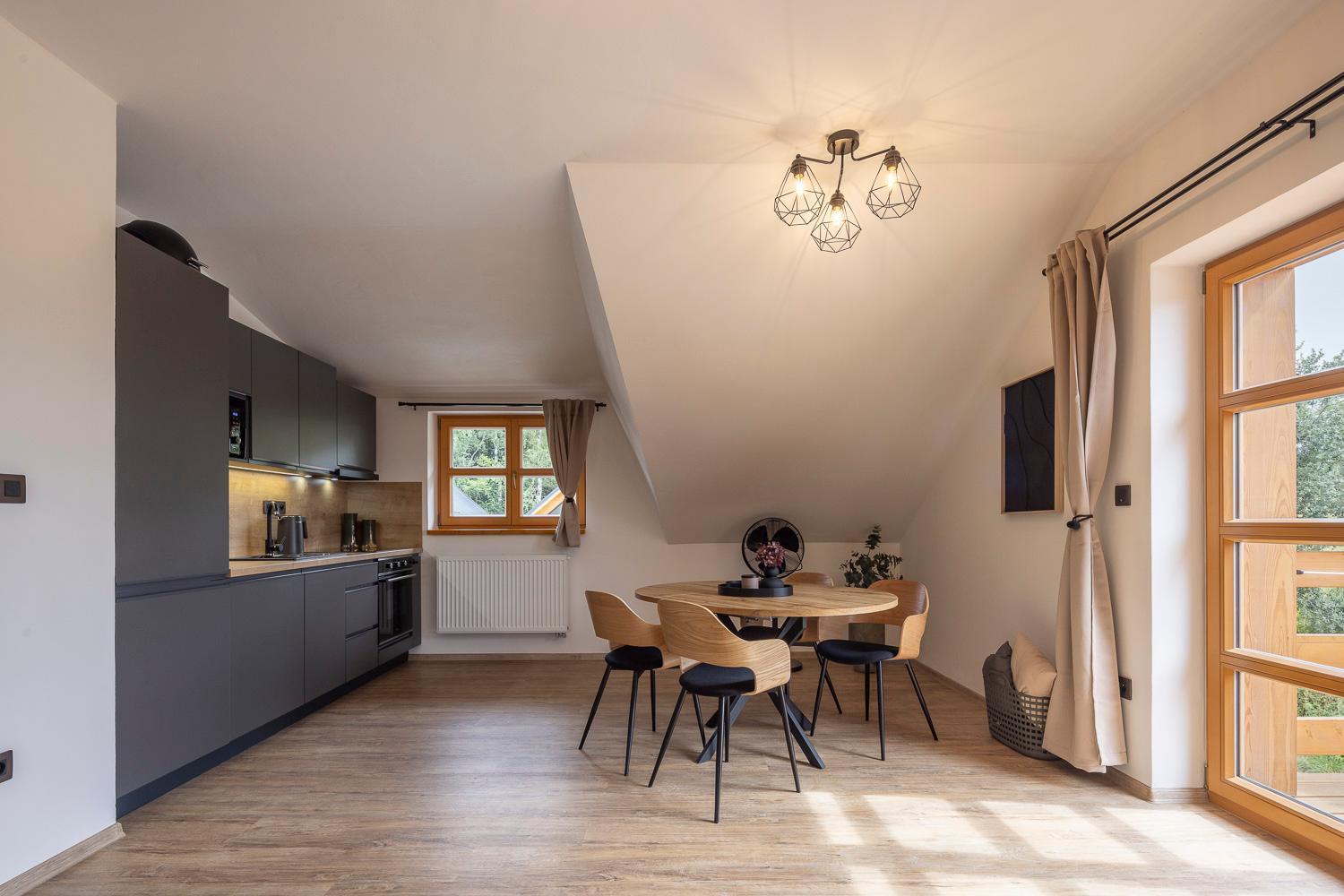 Apartman Manuel Horní Planá Exteriér fotografie