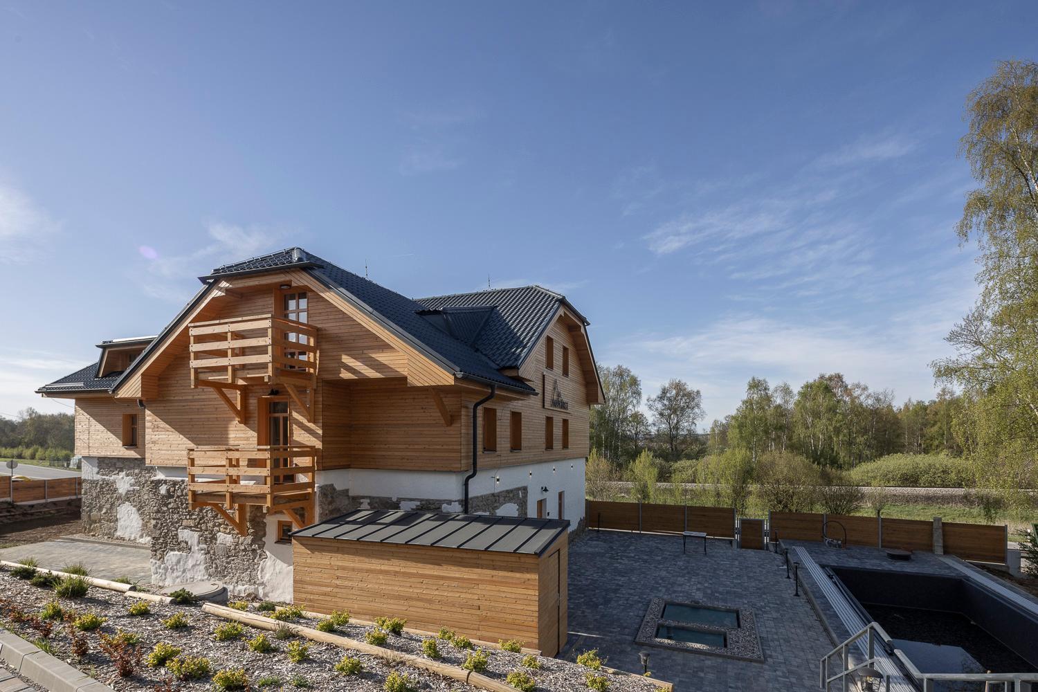 Apartman Manuel Horní Planá Exteriér fotografie