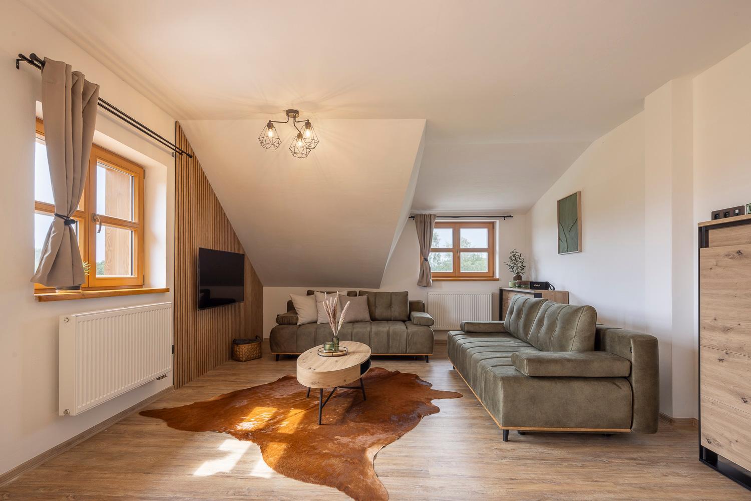 Apartman Manuel Horní Planá Exteriér fotografie