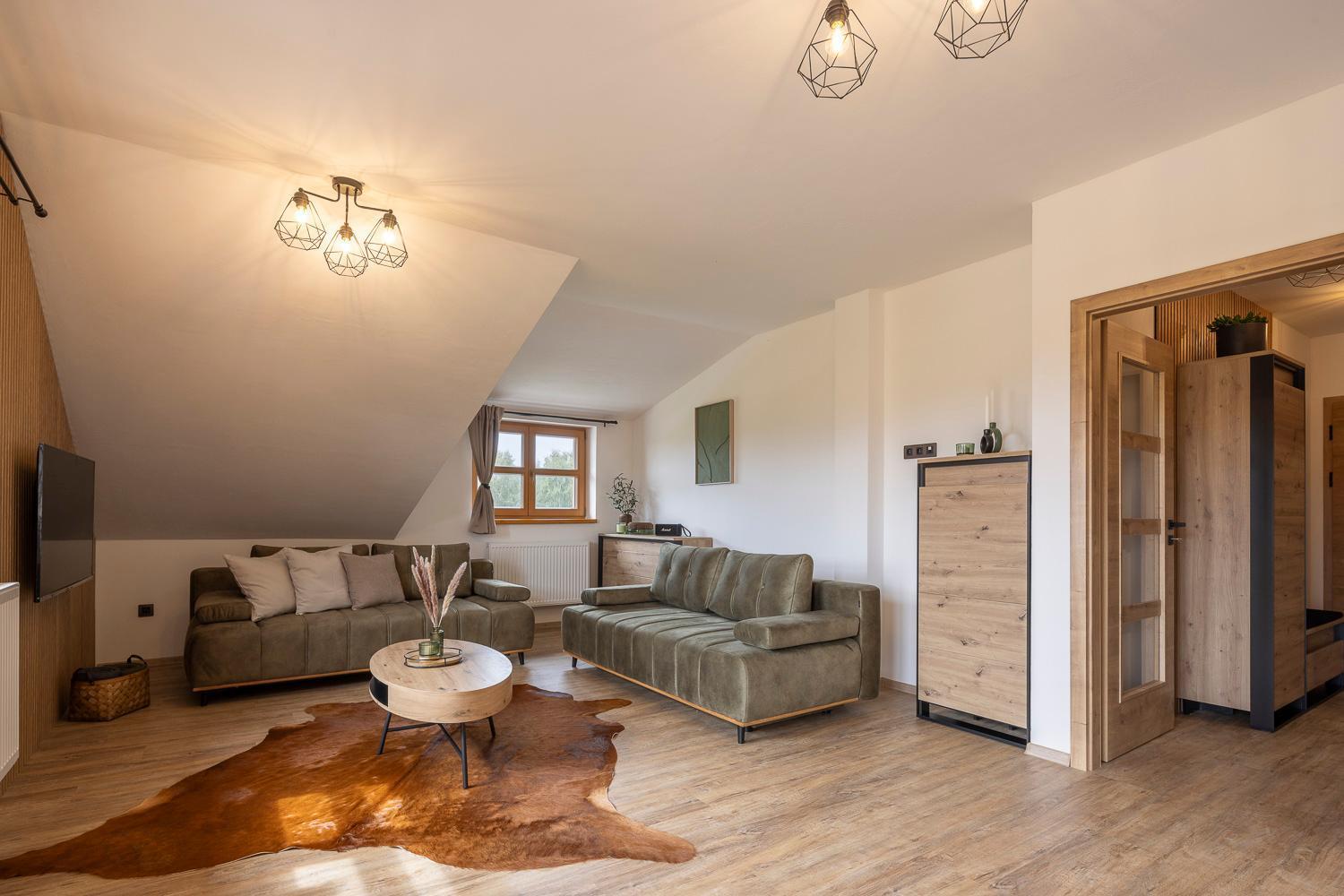 Apartman Manuel Horní Planá Exteriér fotografie