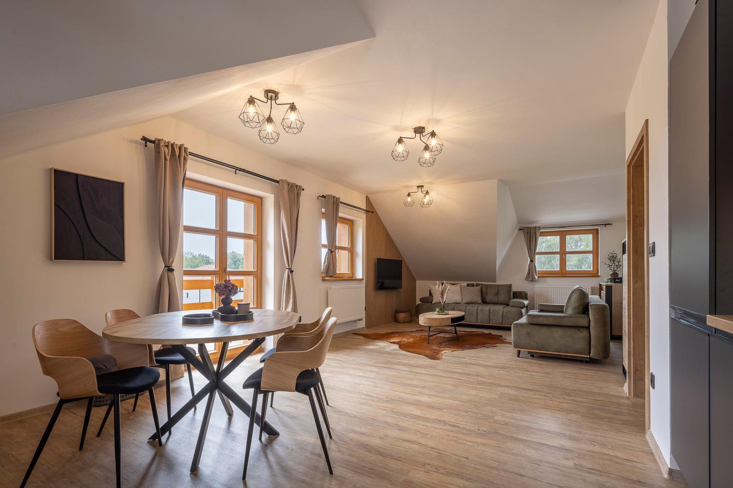 Apartman Manuel Horní Planá Exteriér fotografie