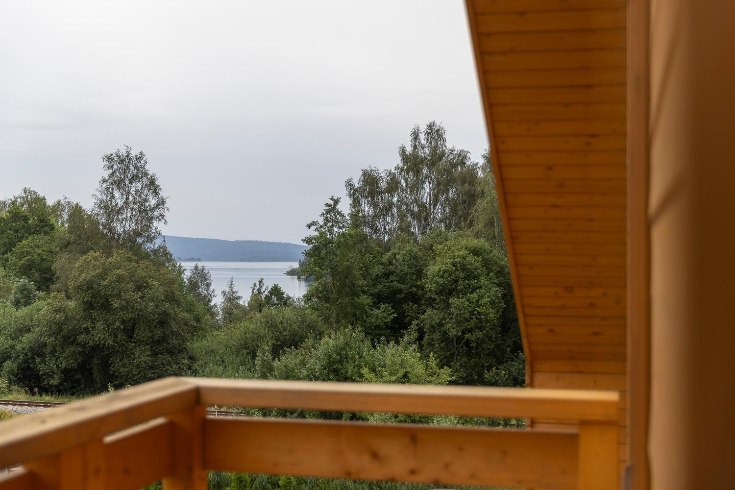 Apartman Manuel Horní Planá Exteriér fotografie