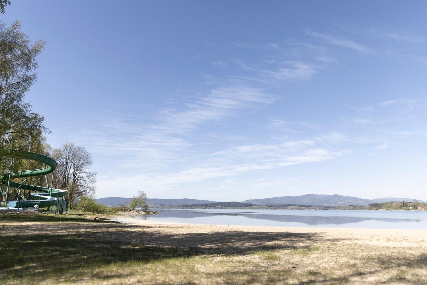 Apartman Manuel Horní Planá Exteriér fotografie