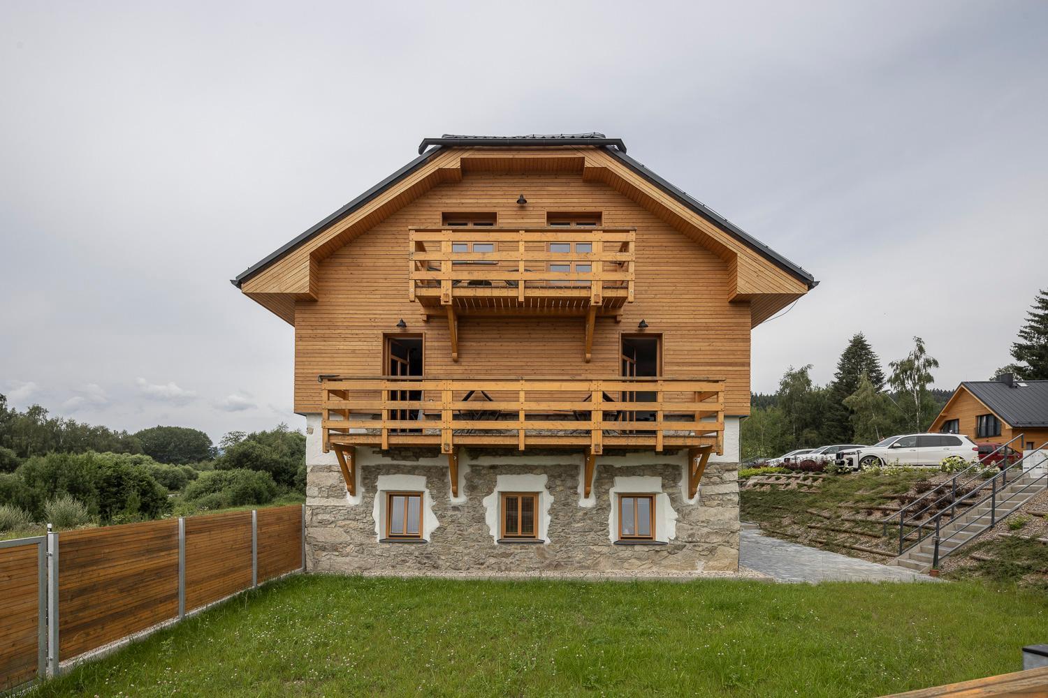 Apartman Manuel Horní Planá Exteriér fotografie