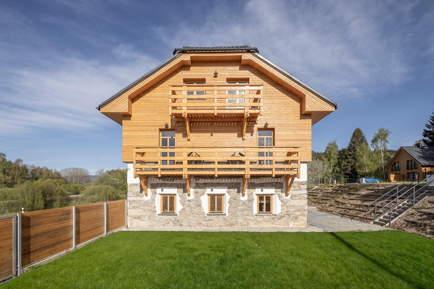 Apartman Manuel Horní Planá Exteriér fotografie