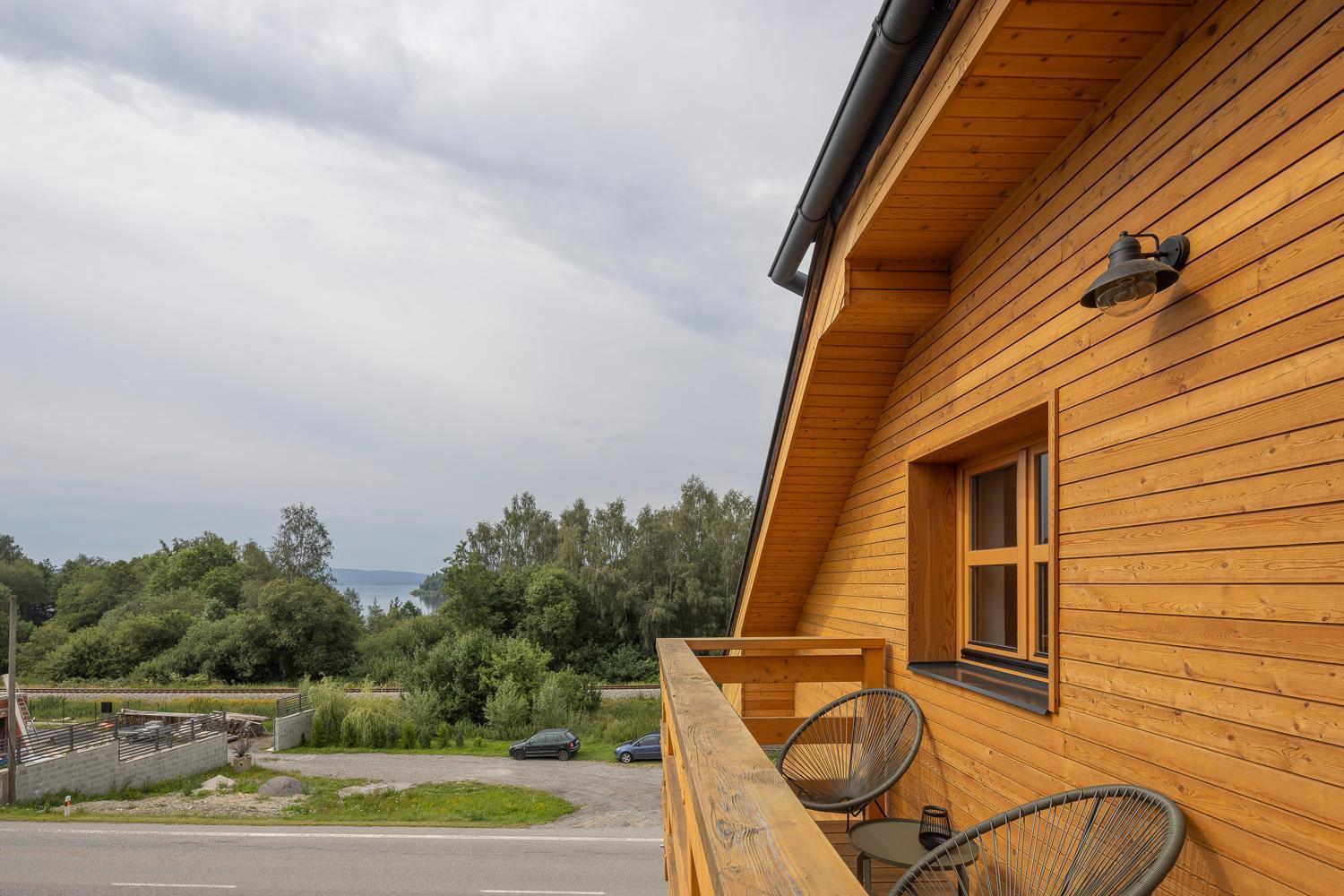 Apartman Manuel Horní Planá Exteriér fotografie